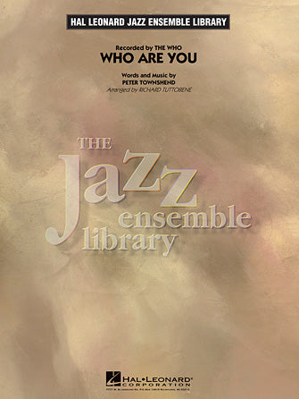 Who Are You - Trombone 3