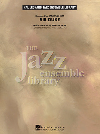 Sir Duke (arr. Michael Philip Mossman) - Alto Sax 1