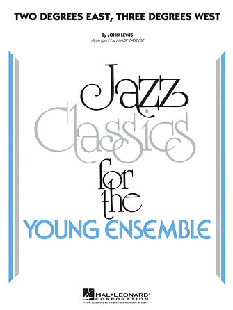 Two Degrees East, Three Degrees West - Tenor Sax 1