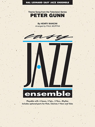 Peter Gunn - Full Score