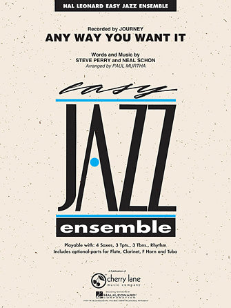 Any Way You Want It - Full Score