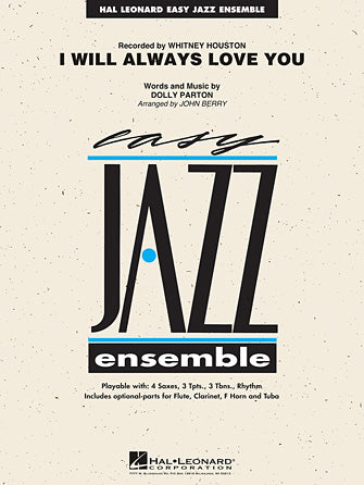 I Will Always Love You - Tenor Sax 2