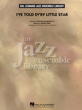 I've Told Ev'ry Little Star - Bb Solo Sheet