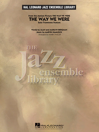 The Way We Were - Trombone 1