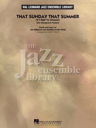 That Sunday That Summer (If I Had to Choose) - Trombone 1