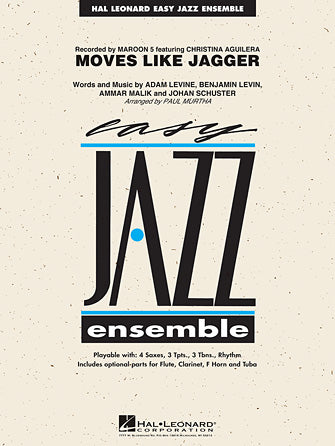 Moves Like Jagger - Clarinet 1