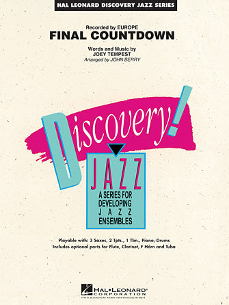 Final Countdown - Alto Sax 2