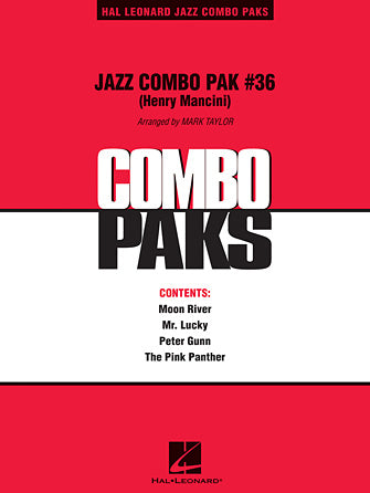 Jazz Combo Pak #36 (Henry Mancini) - Piano/Conductor Score