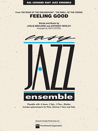 Feeling Good - Baritone Sax
