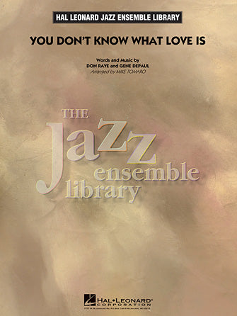 You Don't Know What Love Is - Bb Solo Sheet