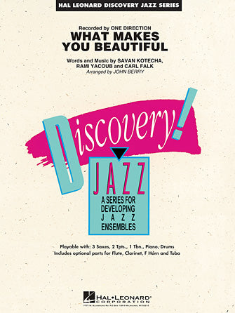 What Makes You Beautiful - Alto Sax 2