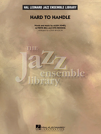 Hard to Handle - Baritone Sax