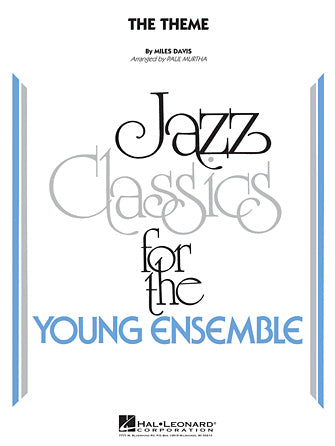 The Theme - Alto Sax 1