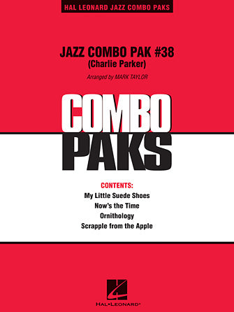 Jazz Combo Pak #38 (Charlie Parker) - C Instruments