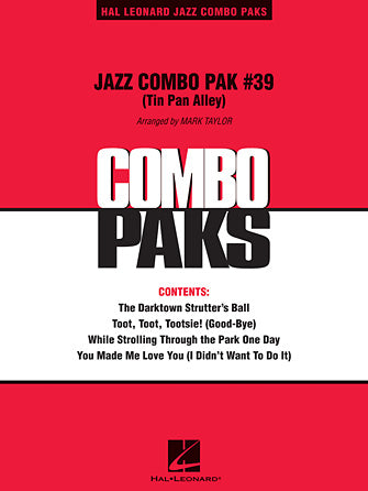 Jazz Combo Pak #39 (Tin Pan Alley) - Guitar