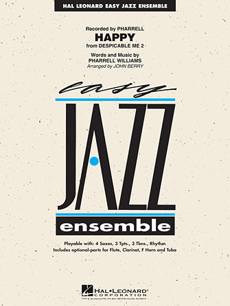 Happy (from Despicable Me 2) - Tenor Sax 2