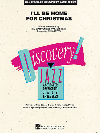 I'll Be Home for Christmas - Baritone Sax