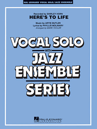 Here's To Life (Key: C minor) - Vocal Solo