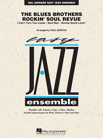The Blues Brothers Rockin' Soul Revue - Aux Percussion