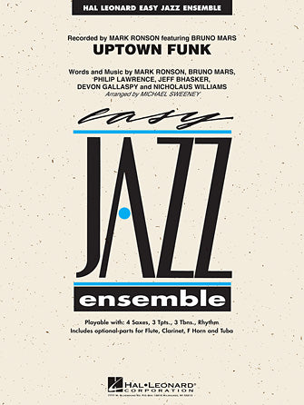 Uptown Funk - Alto Sax 2
