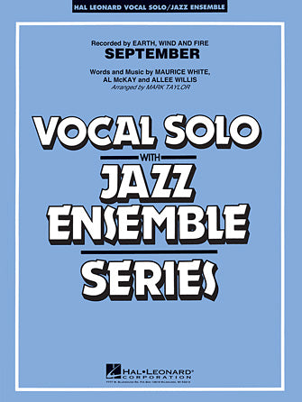 September (Key: C) - Baritone Sax
