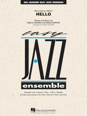 Hello - Baritone Sax