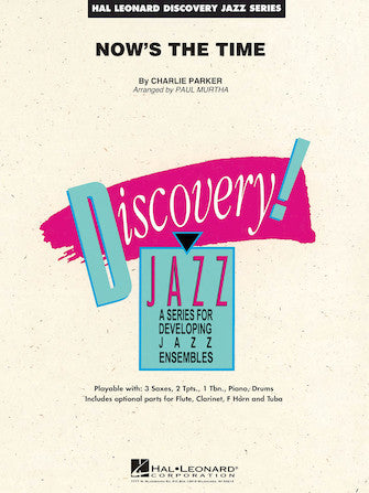 Now's the Time - Tenor Sax 1