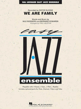 We Are Family - Conductor Score (Full Score)