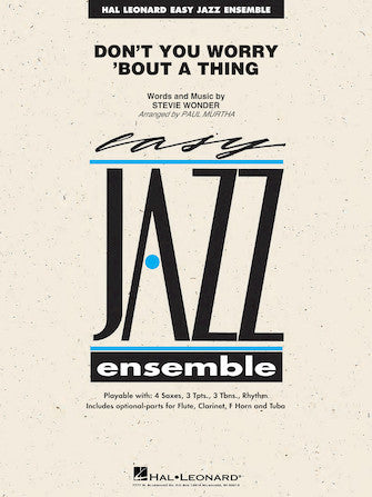 Don't You Worry 'Bout a Thing - Trombone 2