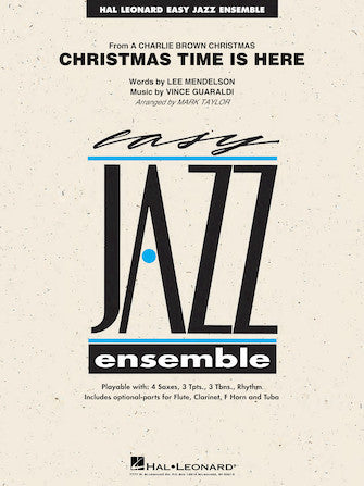 Christmas Time Is Here - Trombone 4