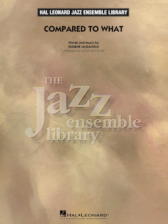 Compared To What - Conductor Score (Full Score)