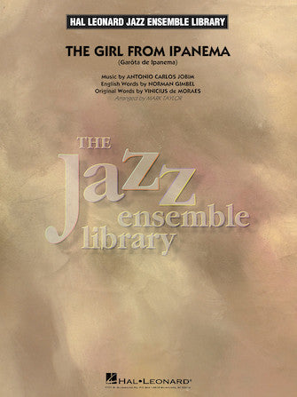 The Girl from Ipanema - Conductor Score (Full Score)