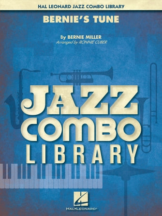 Bernie's Tune (arr. Ronnie Cuber) - Part 3 - Trombone