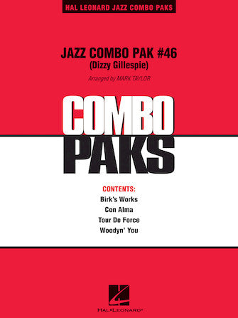Jazz Combo Pak #46 (Dizzy Gillespie) (arr. Mark Taylor) - C Instruments