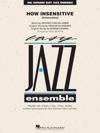 How Insensitive (Insensatez) - Baritone Sax