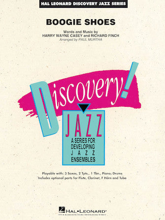 Boogie Shoes - Tenor Sax 2
