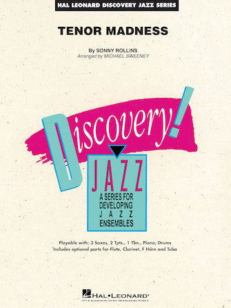 Tenor Madness  (arr. Michael Sweeney) - Tenor Sax 2