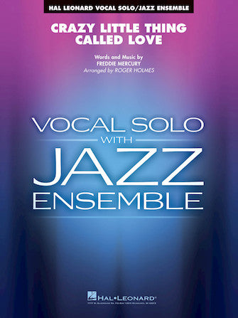 Crazy Little Thing Called Love (arr. Roger Holmes) - Drums