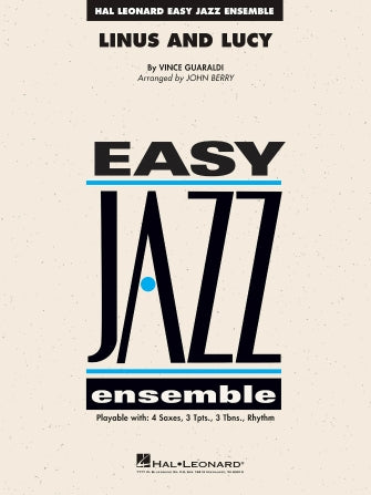 Linus and Lucy (arr. John Berry) - Trombone 2