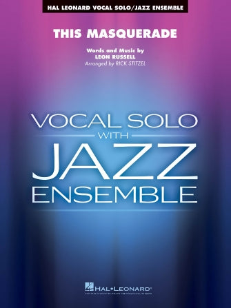 This Masquerade (arr. Rick Stitzel) - Bass