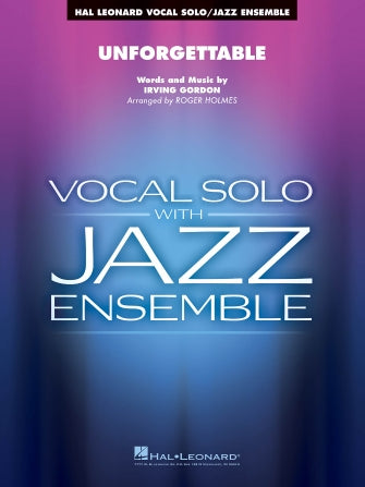 Unforgettable (arr. Roger Holmes) - Piano/Vocal