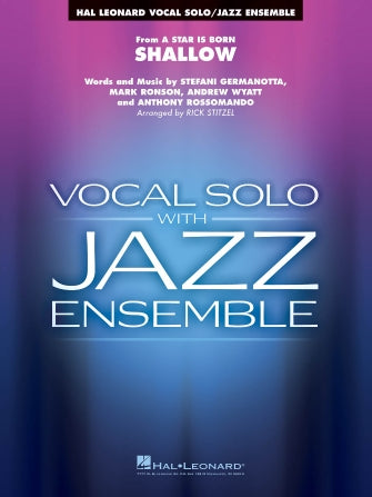 Shallow (from A Star Is Born) (arr. Rick Stitzel) - Aux Percussion