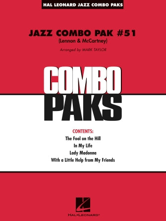 Jazz Combo Pak #51 (Lennon & McCartney) (arr. Mark Taylor) - Bb Instruments