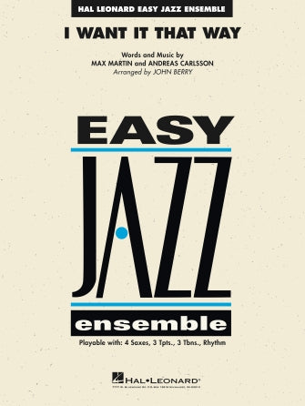 I Want It That Way (arr. John Berry) - Trombone 2