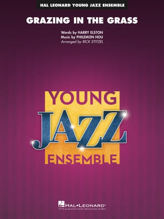 Grazing in the Grass (arr. Rick Stitzel) - Tenor Sax 1