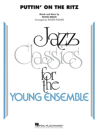 Puttin' On The Ritz (arr. Roger Holmes) - Tenor Sax 1