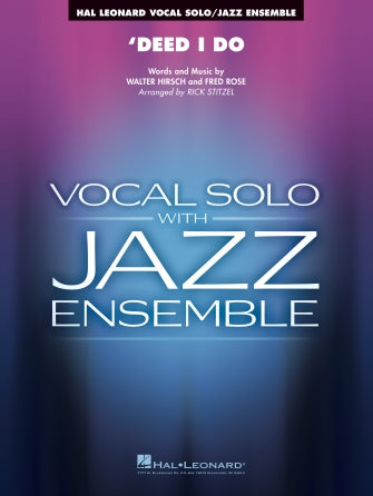 'Deed I Do (arr. Rick Stitzel) - Tenor Sax 1