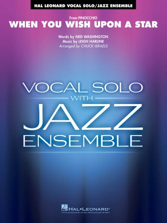 When You Wish Upon A Star (Key: C) (arr. Chuck Israels) - Baritone Sax