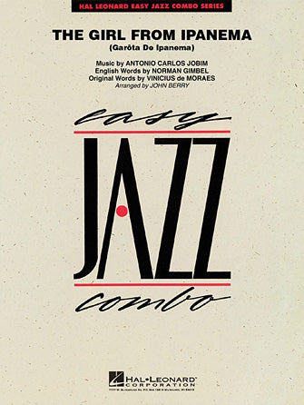 The Girl From Ipanema (Garota De Ipanema) - Full Score