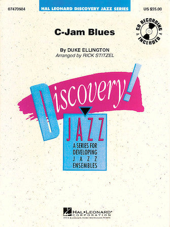 C-Jam Blues (arr. Rick Stitzel) - Drums